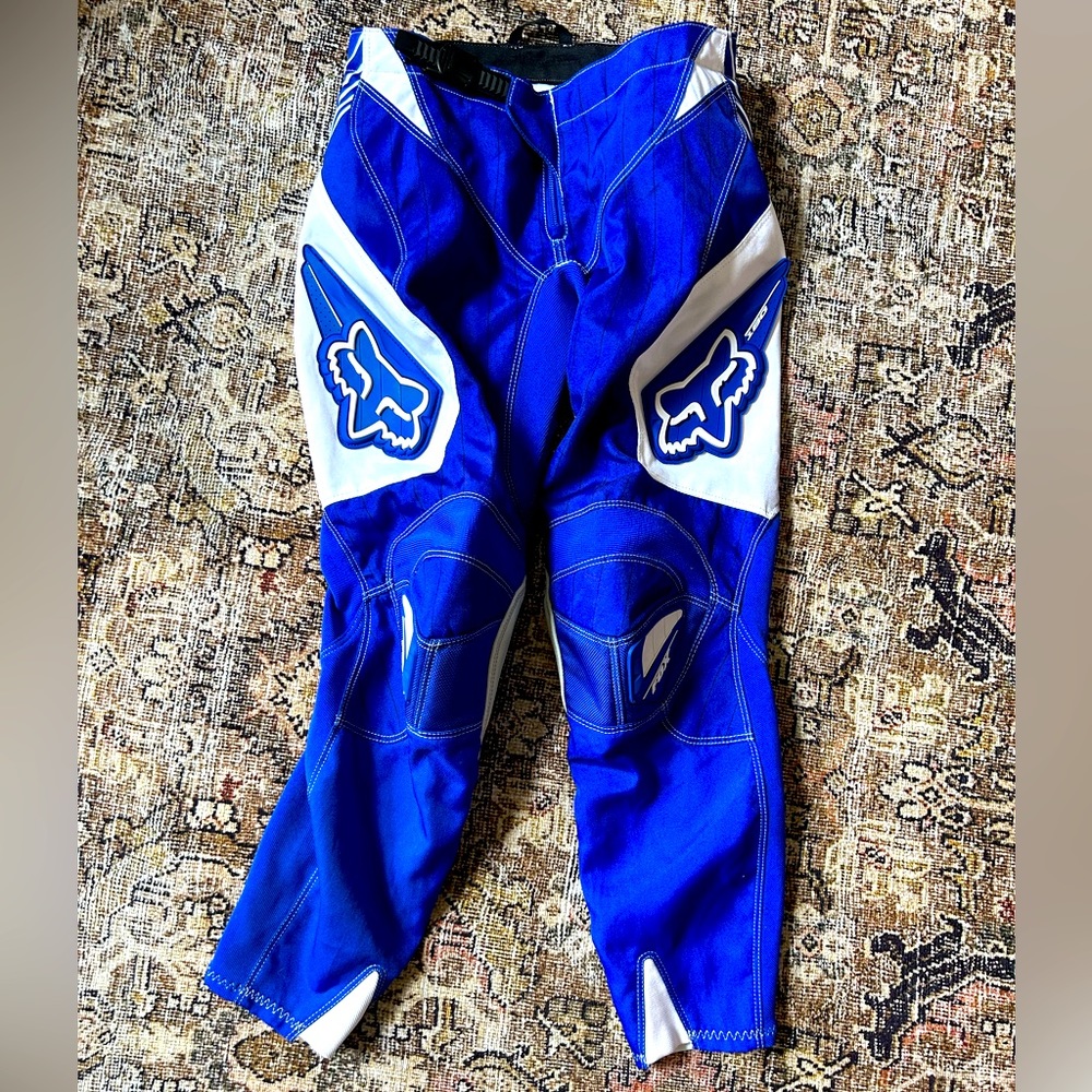 Fox 180 motocross riding pants